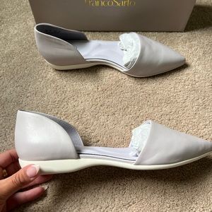Franco Sarto darlin lilac flats